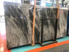 Florence Grey Marble Slab